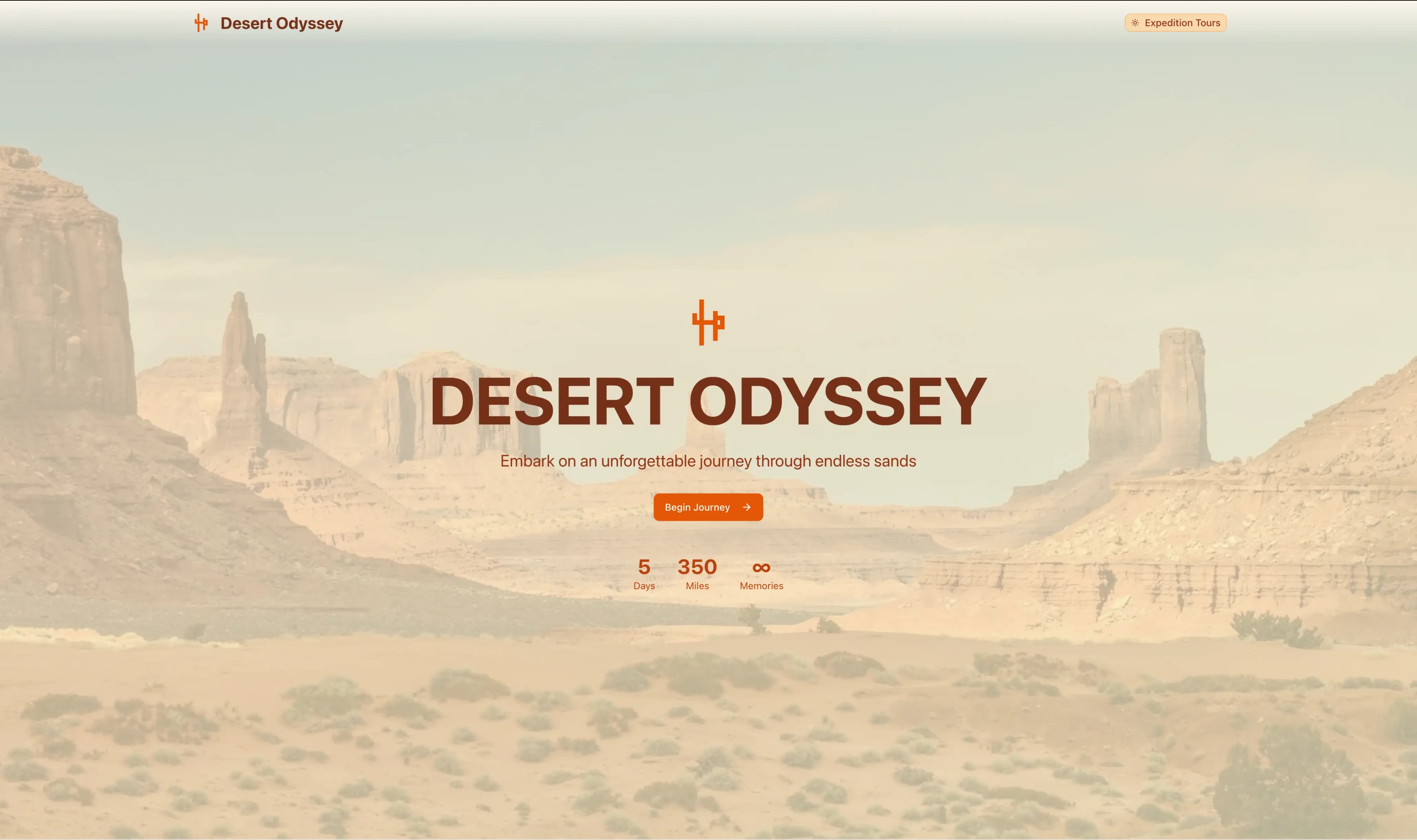 Desert preview