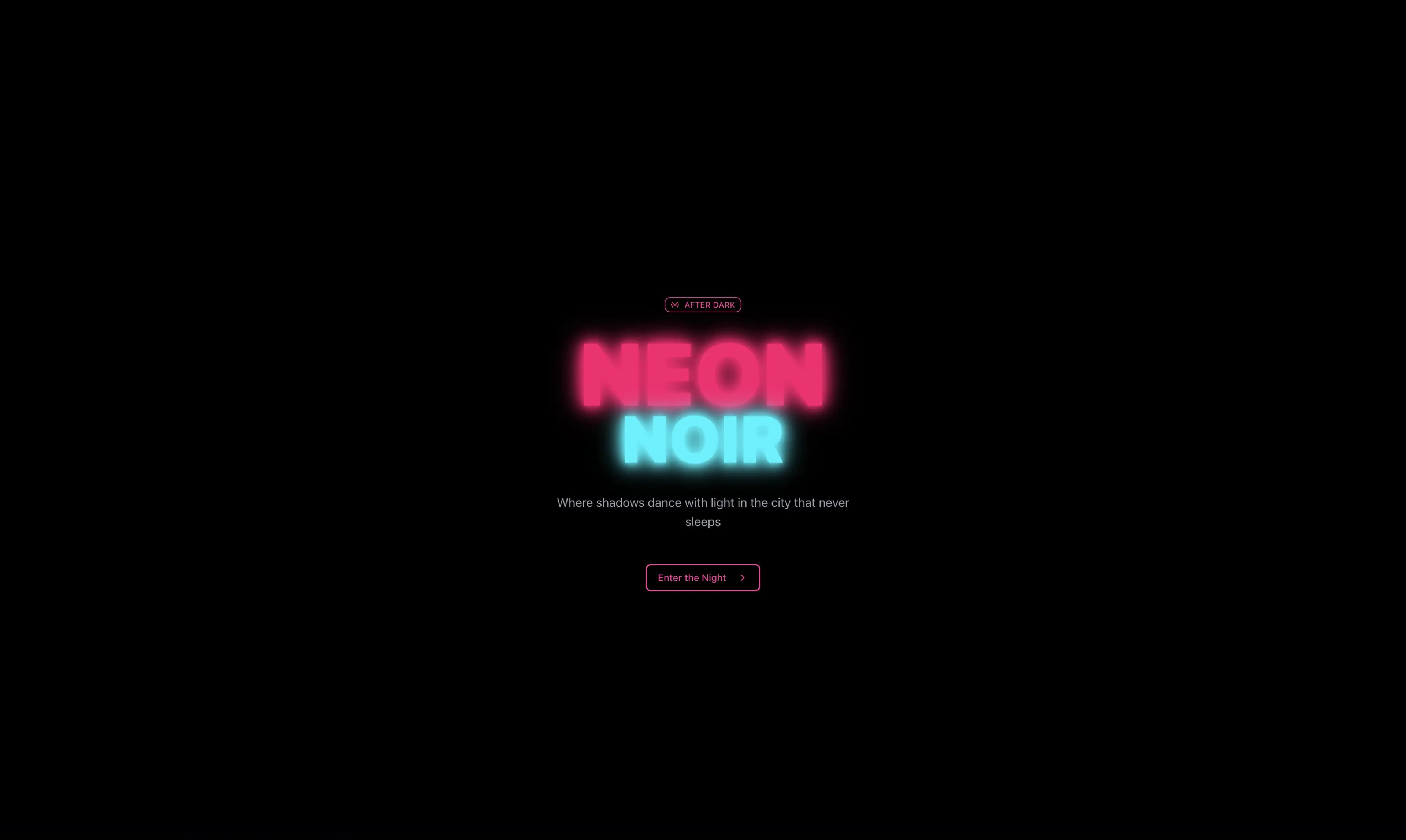 Neon Noir preview