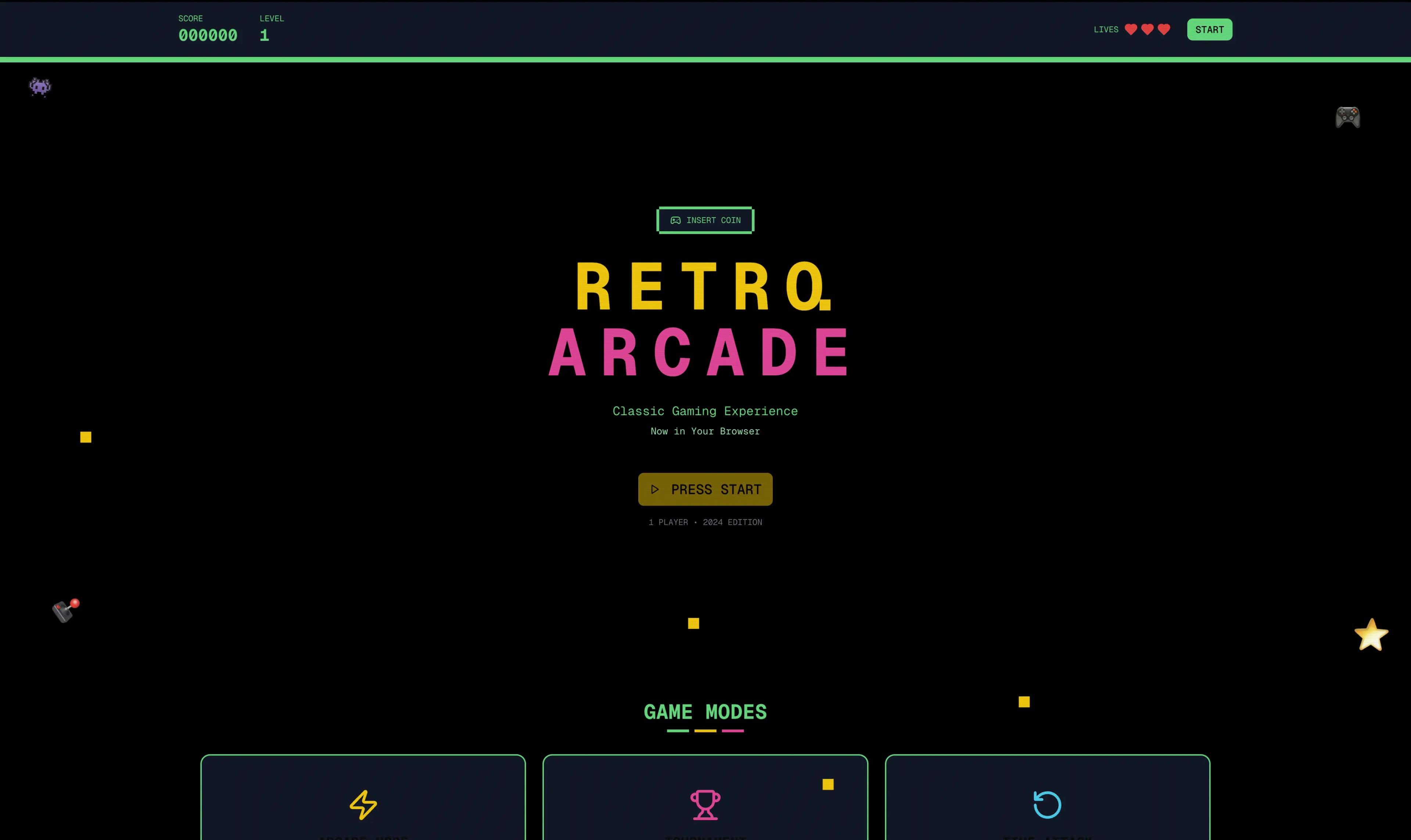 Retro Gaming preview